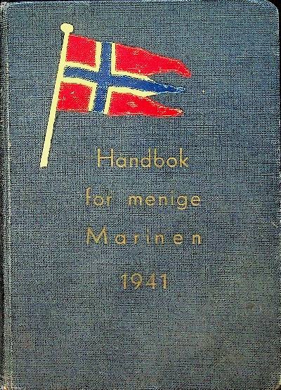 Handbok for menige Marinen 1941 | Webshop Nautiek.nl