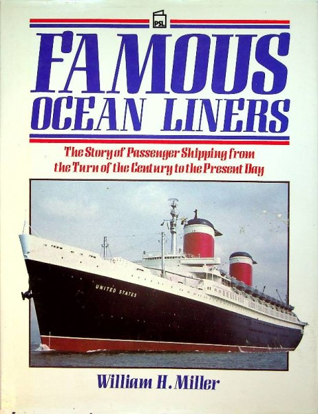 Famous Ocean Liners | Miller | Webshop Nautiek.nl