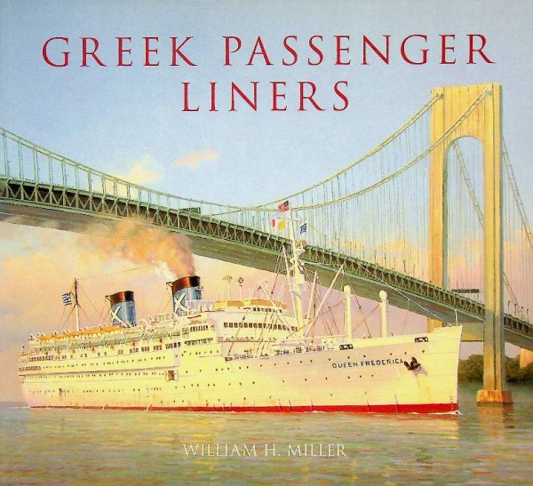 Greek Passenger Liners | Webshop Nautiek.nl