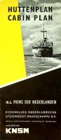KNSM - Brochure ms Prins der Nederlanden KNSM