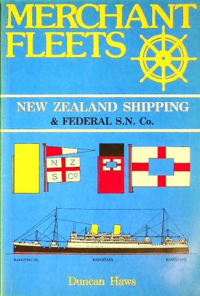 Merchant Fleets 7, New Zealand Shipping & Federal