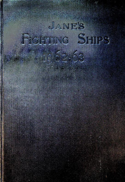 Jane's Fighting ships 1962-63