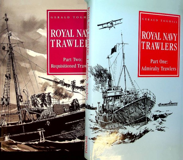 Royal Navy Trawlers, In 2 volumes