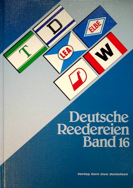 Deutsche Reedereien Band 16