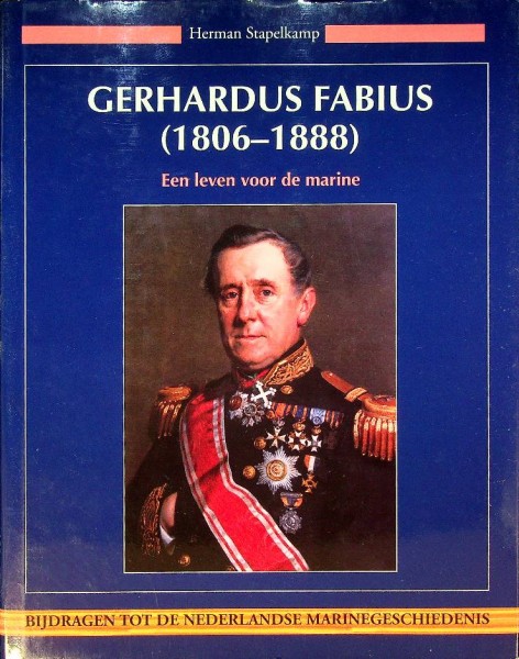 Gerhardus Fabius (1806-1888) | Webshop nautiek.nl
