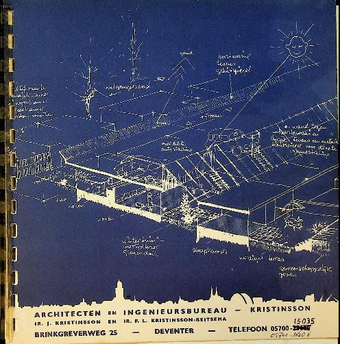 Catalogus Architecten en Ingenieursbureau Kristinsson1973