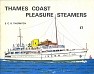 Thames coast pleasure steamers