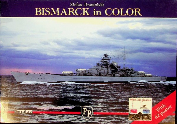 Bismarck in Color (3D)