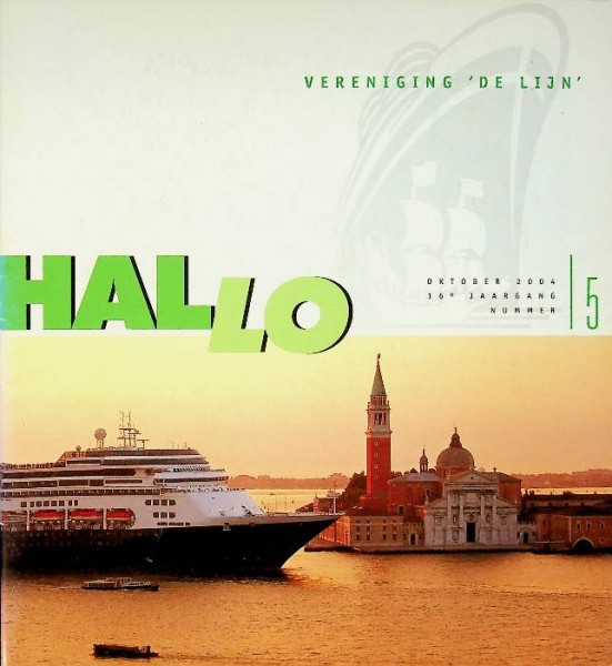 HALLO uitgaves Vereniging De Lijn HAL (diverse losse nummers)
