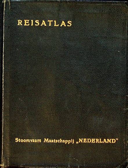 Reisatlas Stoomvaart Maatschappij Nederland