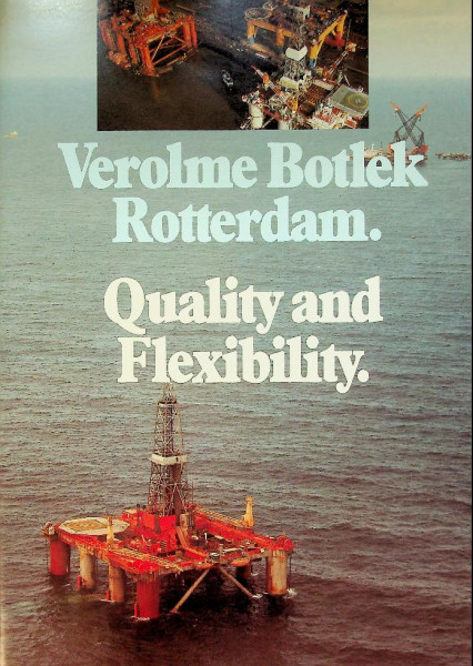 Brochure Verolme Botlek Rotterdam, quality and flexibility