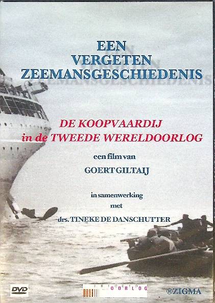 DVD Een vergeten zeemansgeschiedenis | Webshop Nautiek.nl