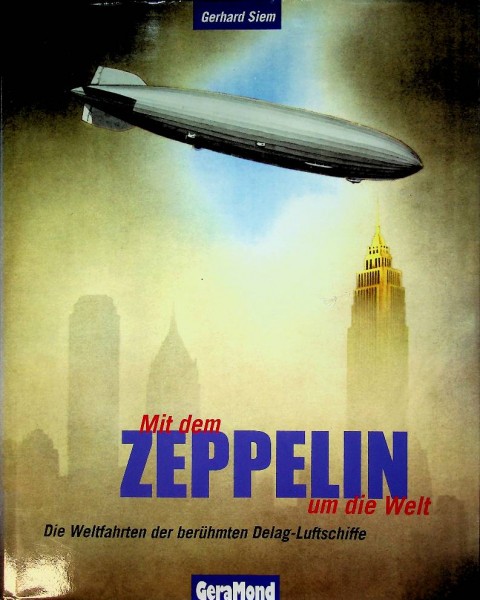 Mit dem Zeppelin um die Welt | Webshop Nautiek.nl