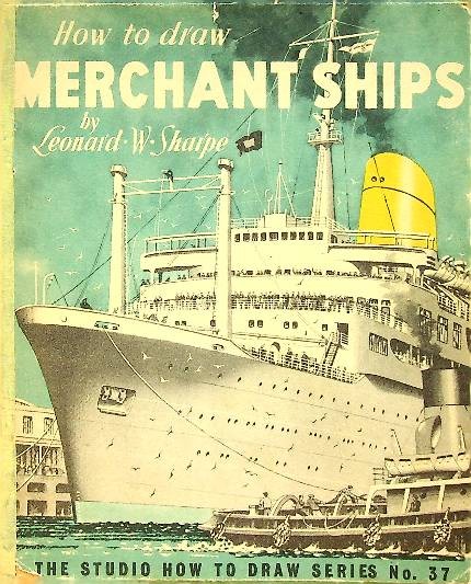 How to draw Merchant Ships