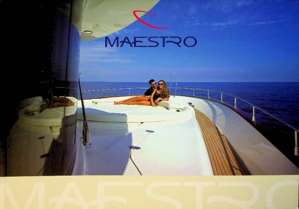 Catalogus Apreamare Maestro luxueus yachts | Webshop Nautiek.nl