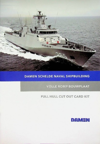 Bouwplaat Damen Sigma Naval Patrol Series