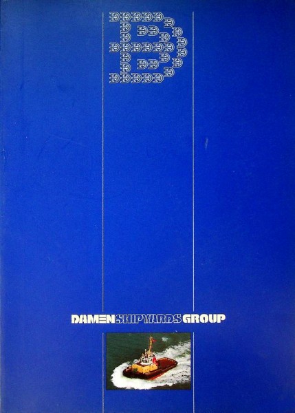Brochure Damen Shipyards Group 1995