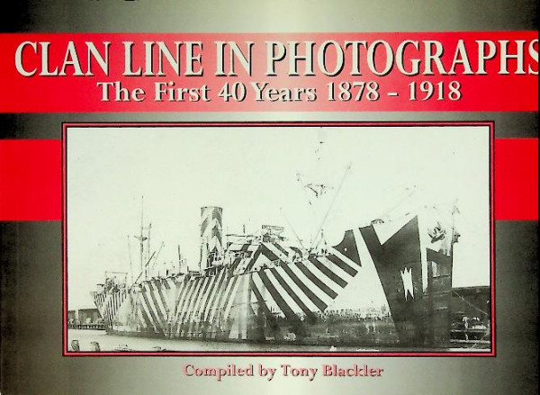 Clan Line in photographs (2 volumes)