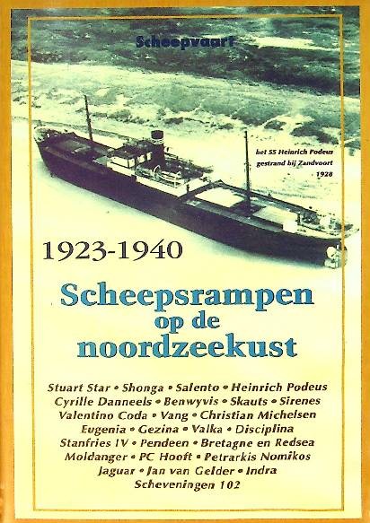 DVD Scheepsrampen op de Noordzeekust 1923-1940