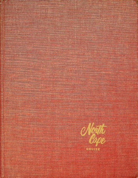 1954 North Cape Cruise Cruise Line Caronia