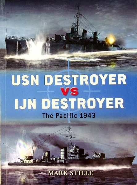 USN Destroyer vs IJN Destroyer