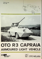Oto Melara - Brochure Oto Melara R3 Capraia. Armoured Light Vehicle