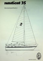 Nauticat - Original Specifications Nauticat 35