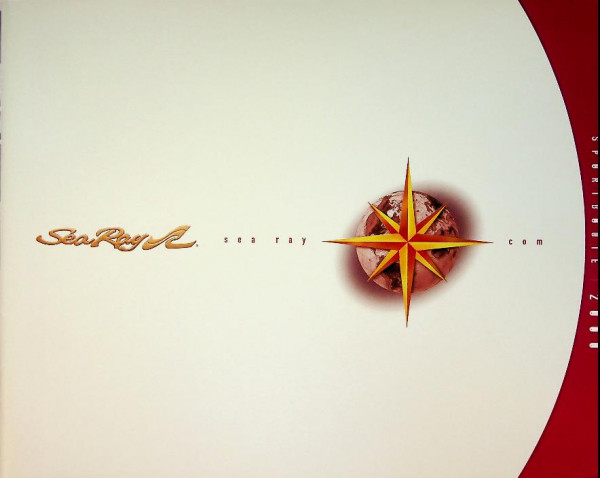 Original Brochure Sea Ray Sportboote 2000
