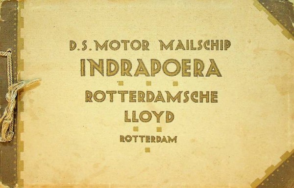 Brochure D.S. Motor Mailship Indrapoera