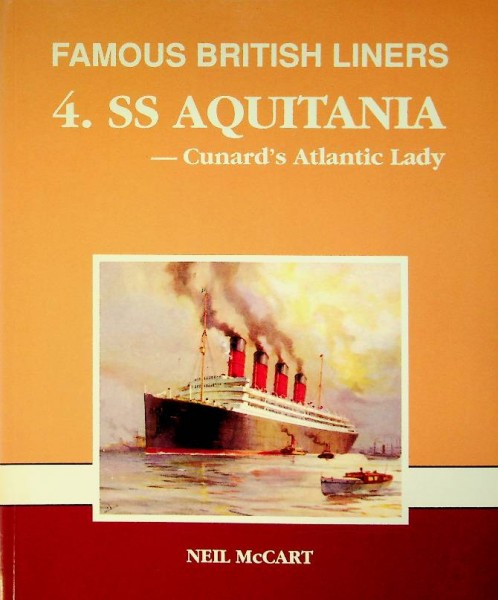 Famous British Liners 4 ss Aquitania