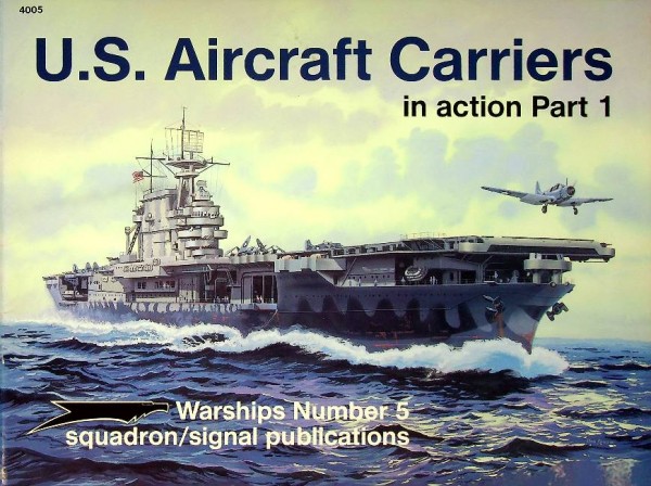 U.S. Aircraft Carriers in action Part 1