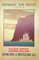 Whitcomb, R - Midnight Sun Cruise 1926 with the Cunard Liner Carinthia. Iceland, Norway, Denmark, Holland