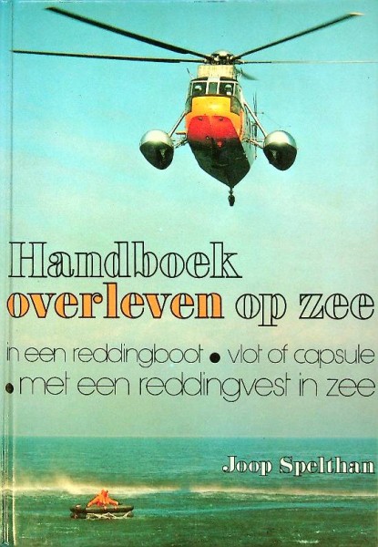 Handboek overleven op zee | Webshop Nautiek.nl