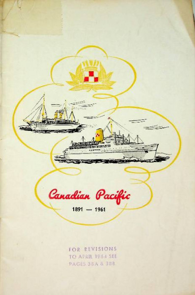 Canadian Pacific 1891-1961