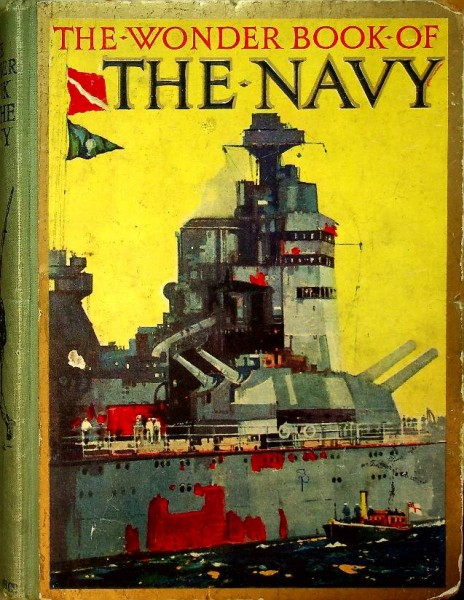 The Wonder Book of the Navy