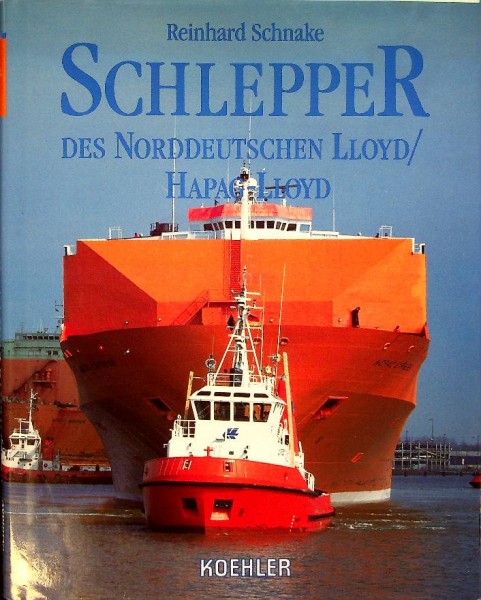 Schlepper des Norddeutschen Lloyd/Hapag Lloyd