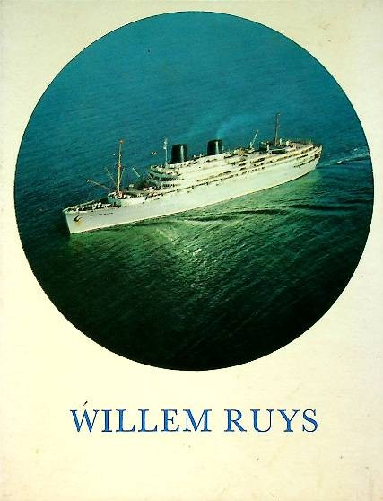 Willem Ruys harmonica book