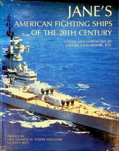 Jane's American Fighting Ships of the 20th Century