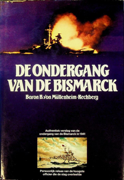 De ondergang van de Bismarck
