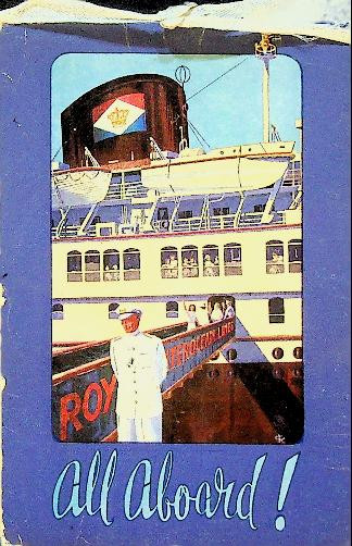 Passenger List m.s. Ruys 1952