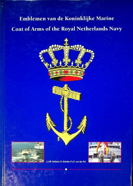 Emblemen van de Koninklijke Marine | Webshop Nautiek.nl