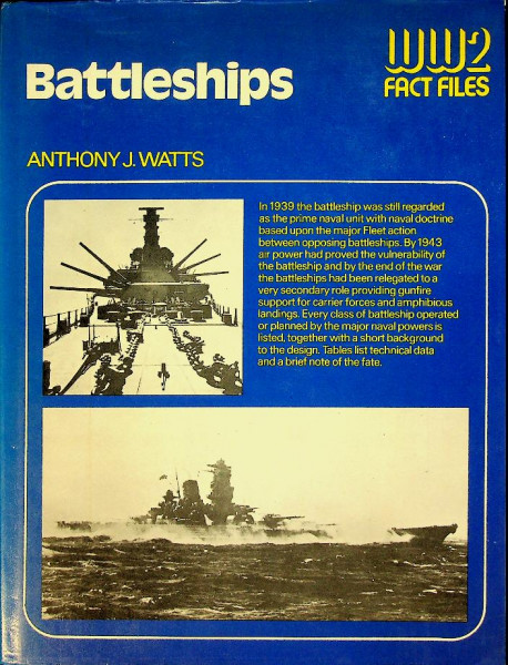 Battleships WW2 Fact Files