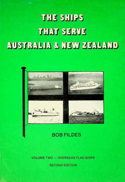 The Ships that Serve Australia and New Zealand