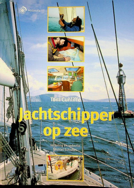 Jachtschipper op zee