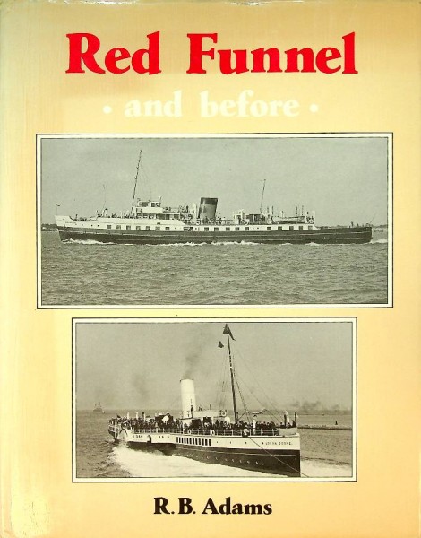 Red Funnel and Before