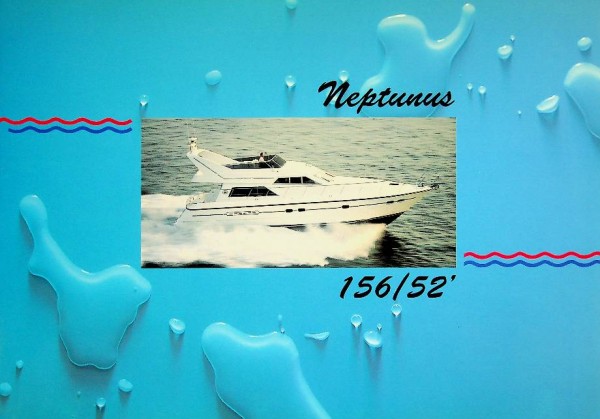 Original brochure Neptunus 156/52