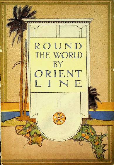 Round the world by Orient Line