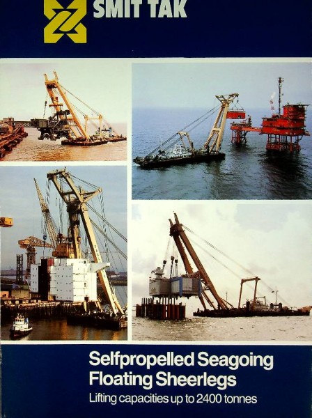 Brochure Smit Tak Selfpropelled Seagoing Floating Sheerlegs