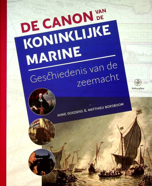 De Canon van de Koninklijke Marine | Webshop Nautiek.nl