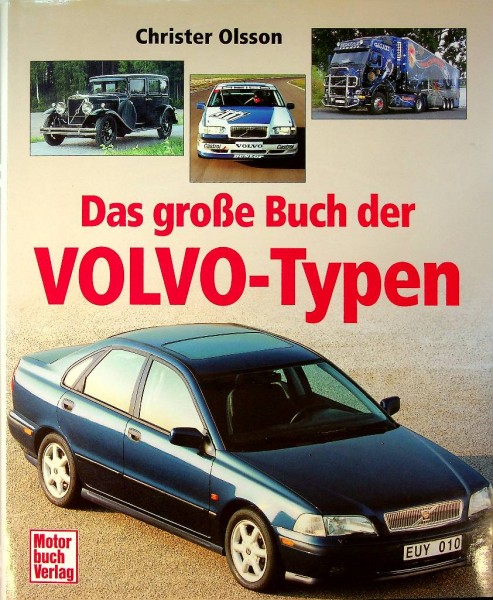 Das Grosse Buch der Volvo-Typen